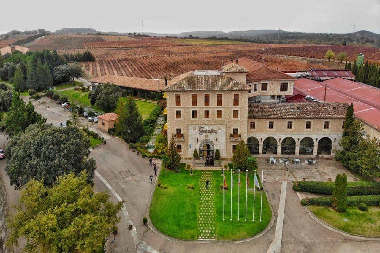 Hotel Torremilanos Aranda de Duero Exterior foto